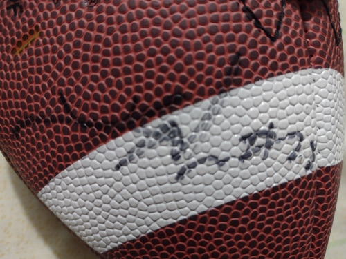Balón Wilson Tdy Firmado Por Lavatius Murray Juvenil