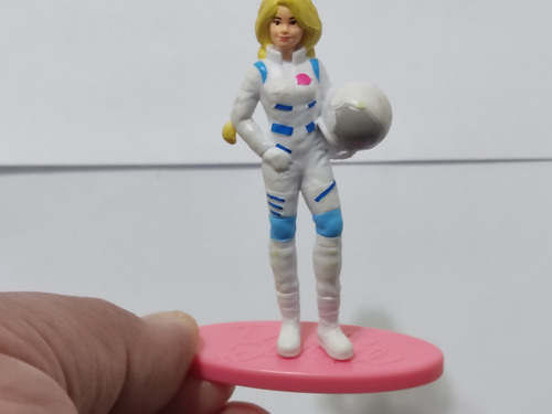 Barbie Minis De 2 3/4 Pulgadas 7 Cms Astronauta (Usado)