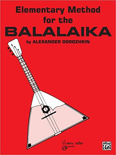 Libro:  Elementary Method For The Balalaika