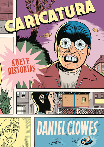 Caricatura, Nueve Historias (comic)