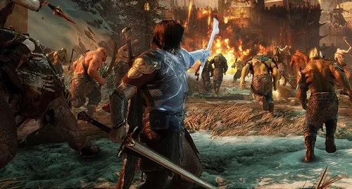 Middle-earth: Shadow Of War Ps4 - Ed. Standard Físico
