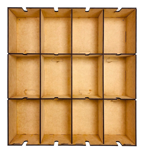 Imagen 7 de 10 de Exhibidor Funko Pop Juguetero Vitrina Acrilico Madera Mdf Color Natural