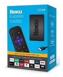 Roku Express Hd Convierte Tu Tv A Smart Tv Hd Hdmi Netflix