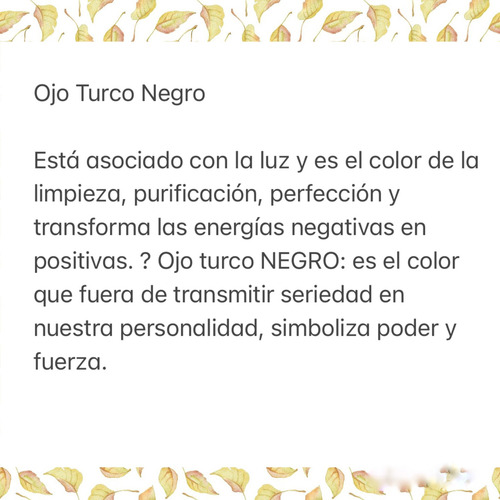 Pulsera De Hilo Ojo Turco