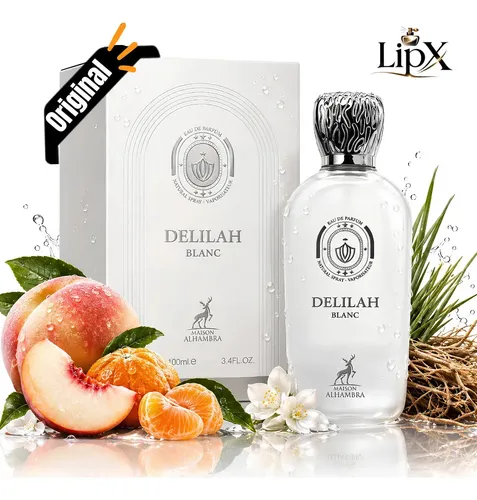Perfume Árabe Delilah Blanc Edp 100ml