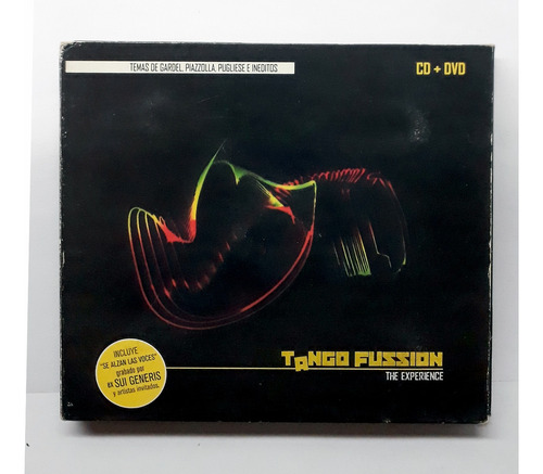 Victorio Menghi  Tango Fussion - Experience - Cd + Dvd Difu