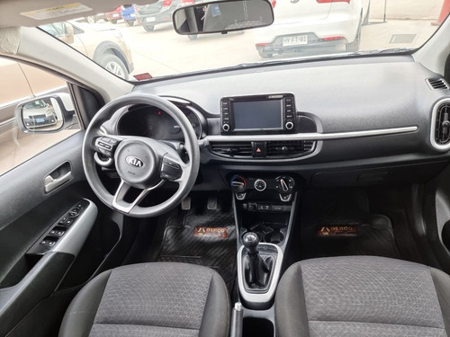 Kia Morning 1.2 Ex 5mt Abs Full 2019
