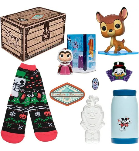 Collector Snowflake Mountain Funko Bambi Disney
