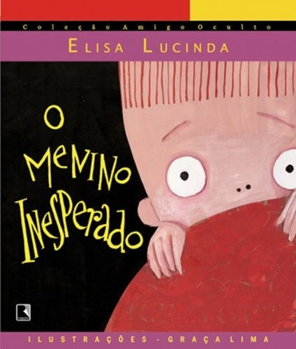 O menino inesperado, de Lucinda, Elisa. Série Amigo oculto Editora Record Ltda., capa mole em português, 2002