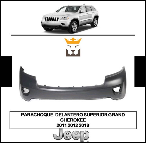 Parachoque Superior Grand Cherokee 2011 2012 2013 (wiper)