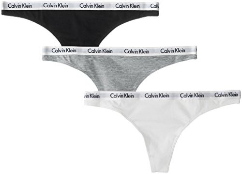 Tangas Calvin Klein Pack X 3 Unidades Carousel Talla M