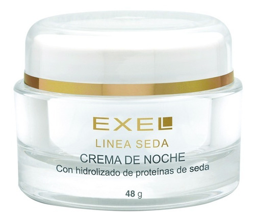 Crema De Seda Noche - Reafirma Humecta Nutritiva Exel 50ml