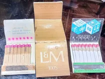 Comprar Cajas De Fosforos Lote Tres Cajas Antiguas
