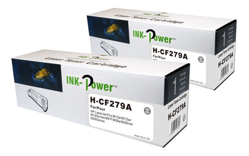 2 Toner 79a Ink-power Cf279a