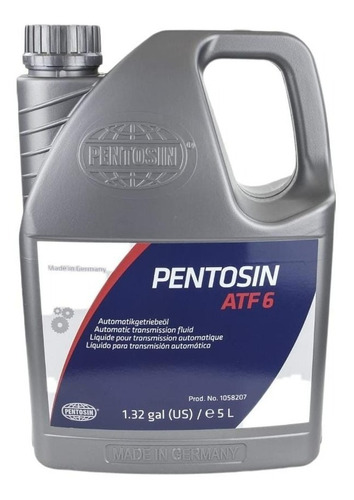 Aceite Transmision Automatica Pentosin Atf6 (antes Atf1) 5lt