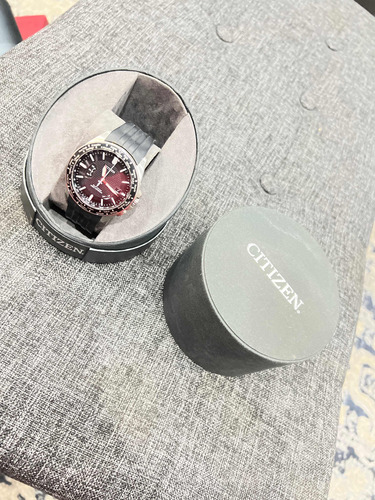 Reloj Para Caballero Original Citizen Con Radio Control