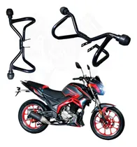 Comprar Slider Moto Defensa Universal Armadura Italika Vento Honda 