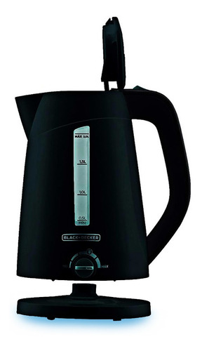 Chaleira elétrica Black+Decker K2200 preta 110V 2L