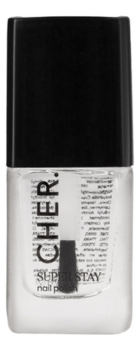 Esmalte De Uñas Cher Super Stay Nail Polish Color THE TOP COAT