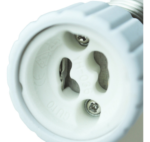 Adaptador De Bombilla Led Cfl Con Base Extendida, 5 Unidades