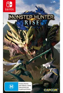 Monster Hunter Rise - Nintendo Switch