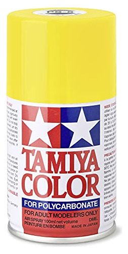 America, Inc De Policarbonato Ps-6 Amarillo, Aerosol 100 Ml,