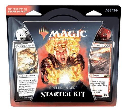 Magic: The Gathering Spellslinger Kit De Iniciación Juego .