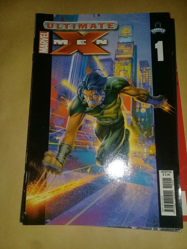 Ultimate X- Men Del 1 Al 3 Conosur Marvel Comics 