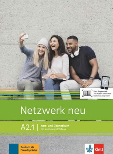  Netzwerk Neu A2.1, Libro Del Alumno Y Libro De Ejercicios, 