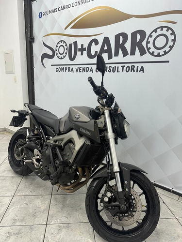 Yamaha Mt-09