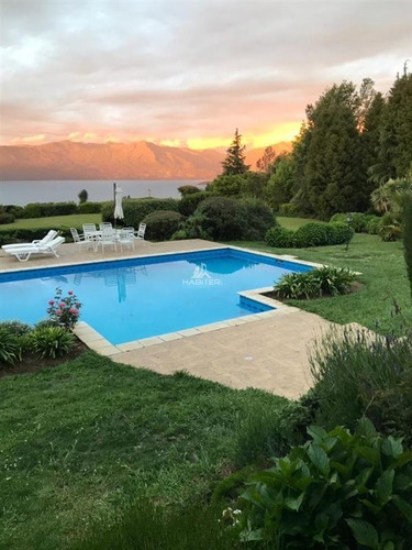 Imagen 3 de 30 de Casa Con Vista Lago Y Volcan En Venta De 5 Dorm. En Pucón