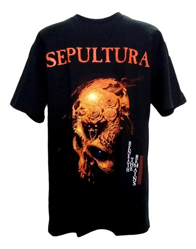 Playera Sepultura Beneath The Remains