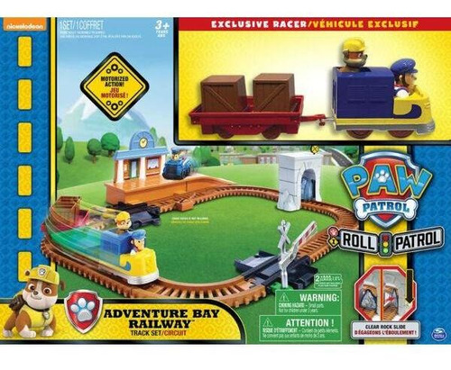 Pista De Tren Paw Patrol - Mosca