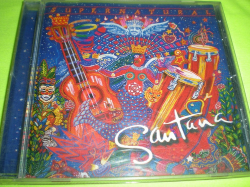 Santana / Supernatural  Cd Ind Arg 