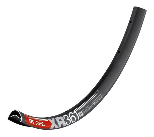 Aro Dt Swiss Xr 361 Assimétrico 29er 32f Preto