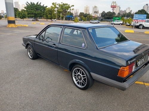 Imagem 7 de 15 de Voyage Plus 1.6 1986 Placas Preta