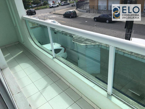 Imagem 10 de 22 de Casa À Venda, 180 M² Por R$ 1.250.000,00 - Estuário - Santos/sp - Ca0335