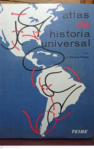 Atlas De Historia Universalj.vicens Vives