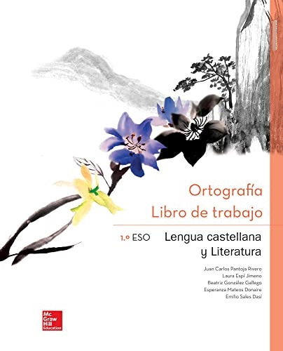 Eso 1 Lengua Castellana Y Literatura Ortografia Libro De Trabajo, De  Pantoja Rivero Juan Carlos; Espí Jimeno Lau. Editorial Mcgrawhill, Tapa Blanda En Español, 9999