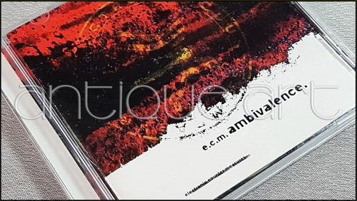 A64 Cd E.c.m. Ambivalence ©1997 Industrial Techno Synth