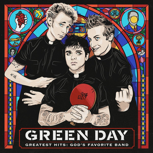 Green Day Greatest Hits God's Favorite Band Cd Nuevo