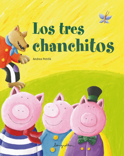 Los Tres Chanchitos - Ilustrado -  Longseller 