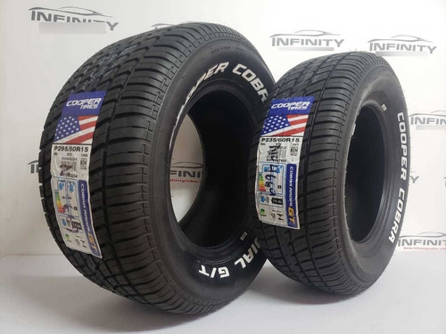 Imagem 3 de 10 de Kit 2 Pneus 245/60 + 2 295/50 R15 Cooper Cobra Letra Branca