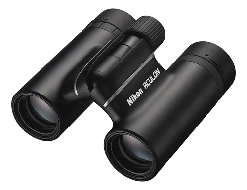 Binoculares Nikon Aculon T02 10x21, Color Negro