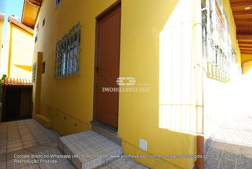Imagem 10 de 30 de Excelente Casa Residencial E Pode Ser Ponto Comercial Com Fonte De Renda, Área Total Construída 218,48 M2. No Bairro Bela Vista I Em São José - 4128