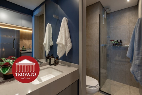 Imagem 8 de 17 de Lindissimo Apartamento A Venda - Bela Vista Com 1 Suite, 1 Vaga Garagem , Lazer Completo Com Piscina E Coworking - Ap01994 - 70238607