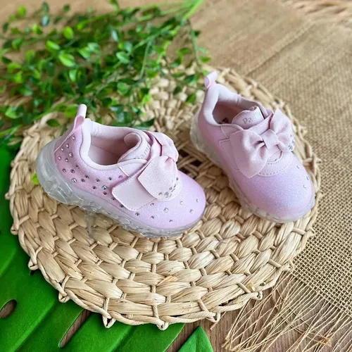 Tenis pampili on sale com brilho