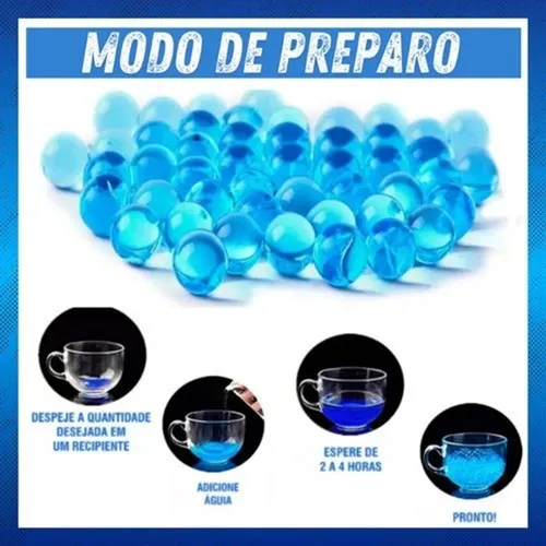 Arminha Elétrica De Bolinhas De Gel Automática De Brinquedo