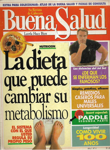 Revista Buena Salud Año 1 / N° 4