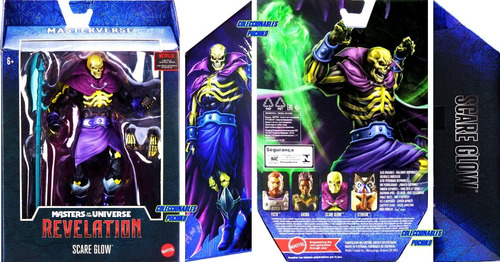 Motu Masters Of The Universe Scare Glow Revelation Masterver